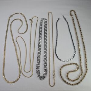 Grab Bag #54 Vintage & Modern Chain Necklaces